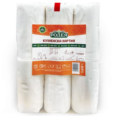 Кухненска хартия Родея 12бр