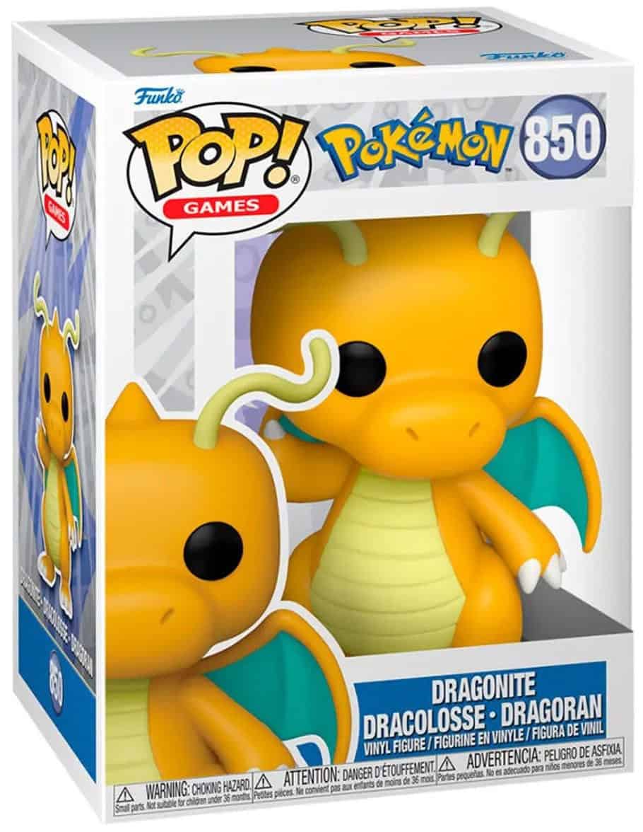 Фигура Funko POP! Pokemon - Dragonite #850