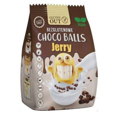 Безглут.какаови топчета Jerry 375 гр