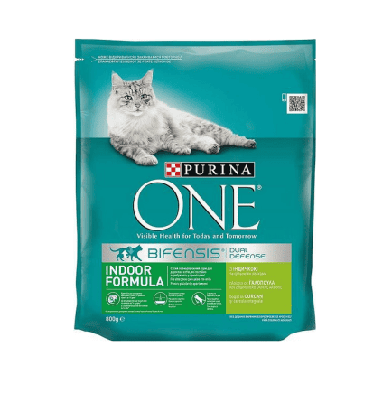 Храна purina one коте пуйка 800гр