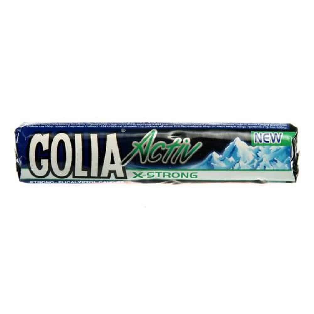 Бонбони Golia Extra Strong 34гр