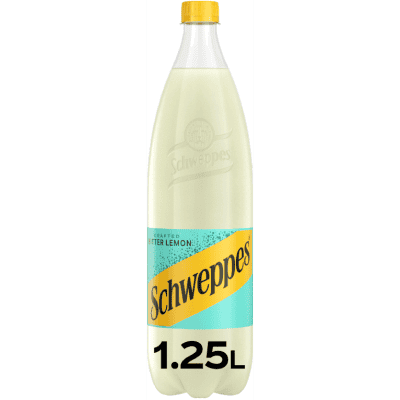 Schweppes с битер лимон 1,25 л