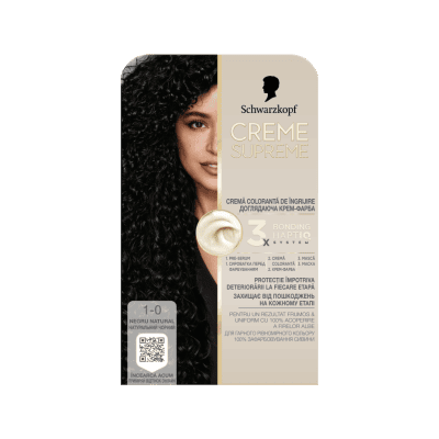 Боя за коса CS Natural black 1-0