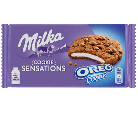 Бисквити Milka Oreo Cookie меки 156 гр