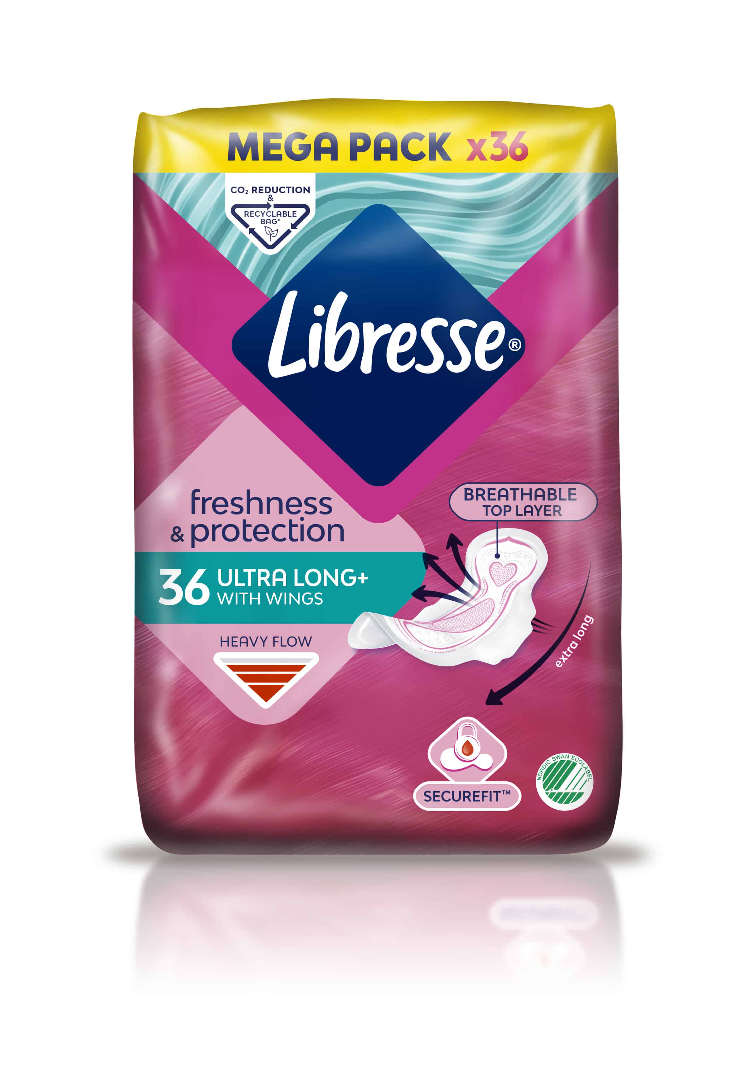 Превръзки Libresse Ultra Wing Long 36 бр