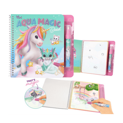 Ylvi книжка с магически стр.водна писалка