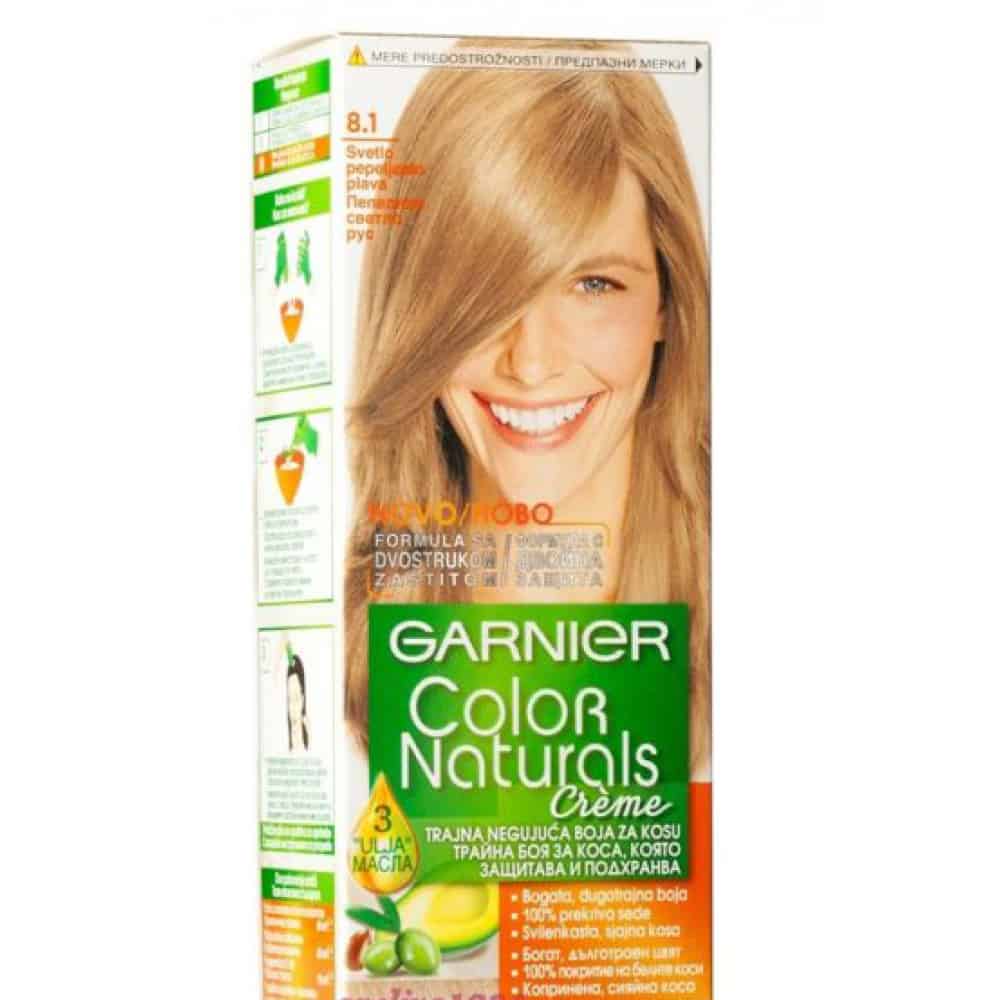 Боя за Коса Garnier Color Naturals 8.10