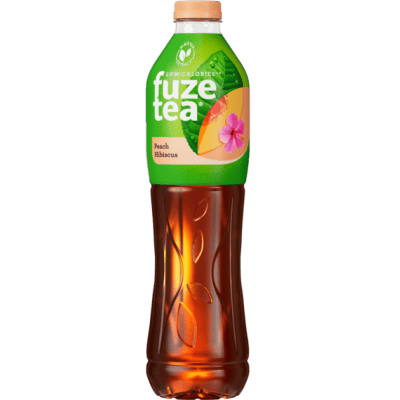 Студен чай п-ва и хибискус Fuzetea 1.5л
