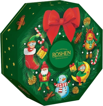 Коледен венец Roshen 425гр