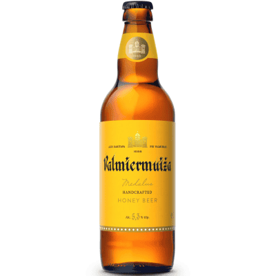 Бира honey 5.3% valmiermuiza 500мл