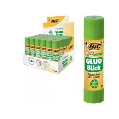 Сухо лепило BIC Glue Stick 8 гр./30 броя