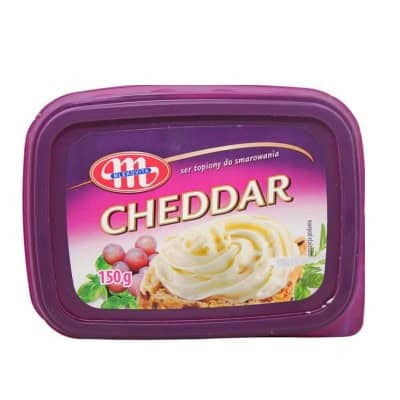 Топено Сирене Mlekovita Чедър 150gr