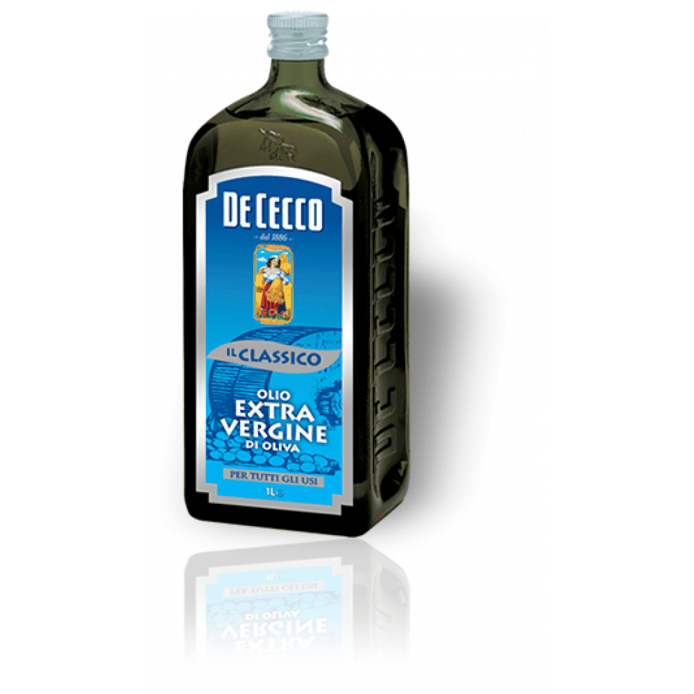 Маслиново масло De Cecco Extra Virgin 1л