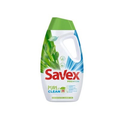 Течен перилен преп.Savex Pure&Clean 1.7л