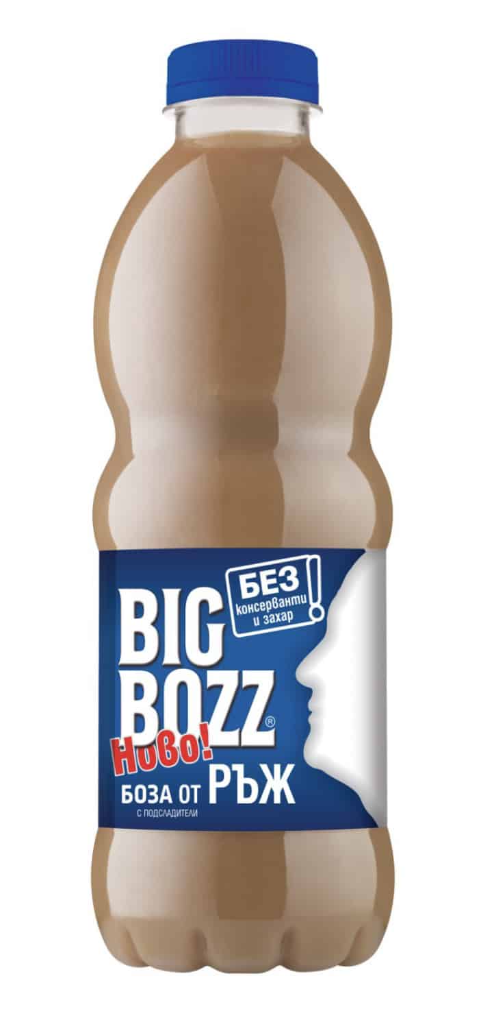 Боза Big Bozz от ръж 1л