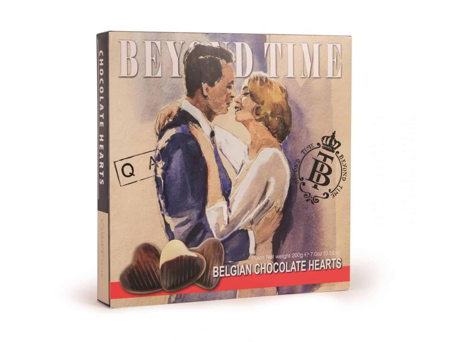 Шоколадови бонбони Beyond Time / Starbrook сърца 200 гр