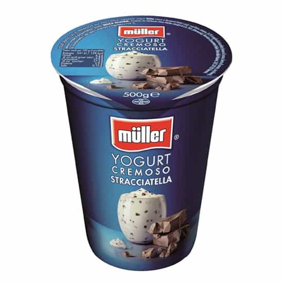 Йогурт Muller страчатела 500 гр