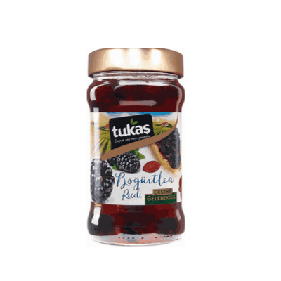 Конфитюр tukas къпина 380гр