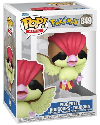 Фигура Funko POP! Pokemon - Pidgeotto #849