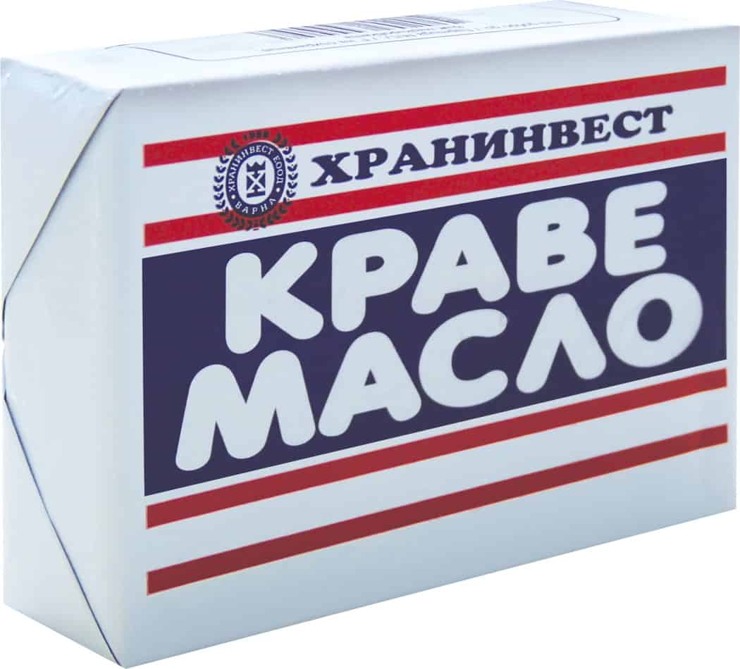 Краве масло Хранинвест традиционно 250 гр