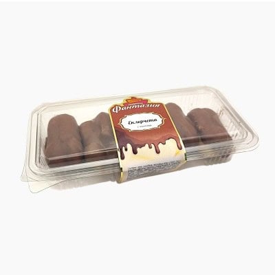 Мини eклери с мл. шоколад Фантазия 160гр