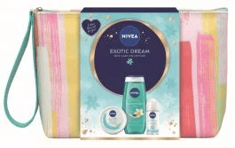 К-т Nivea Exotic dream 3 части+несесер w