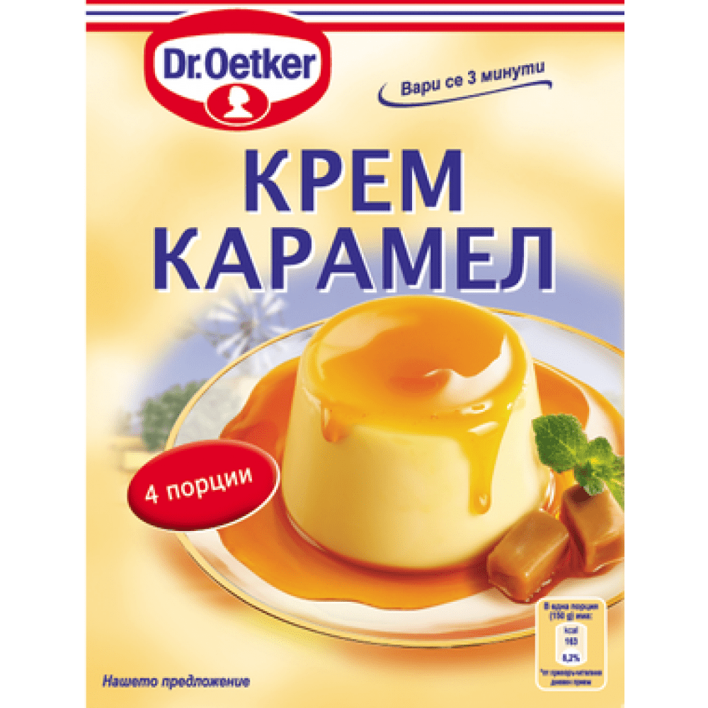 Крем Карамел Dr. Oetker 100 гр