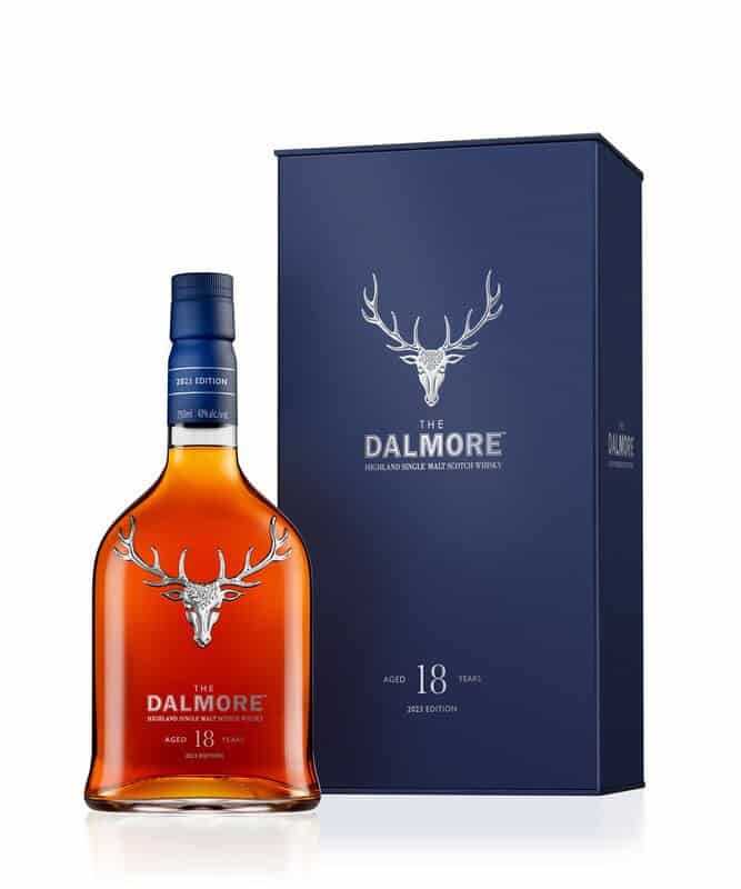 Уиски Dalmore 18 г. Сингъл Малц 43% 0.7л