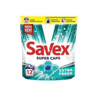 Капсули Savex универ. Extra Fresh 12бр