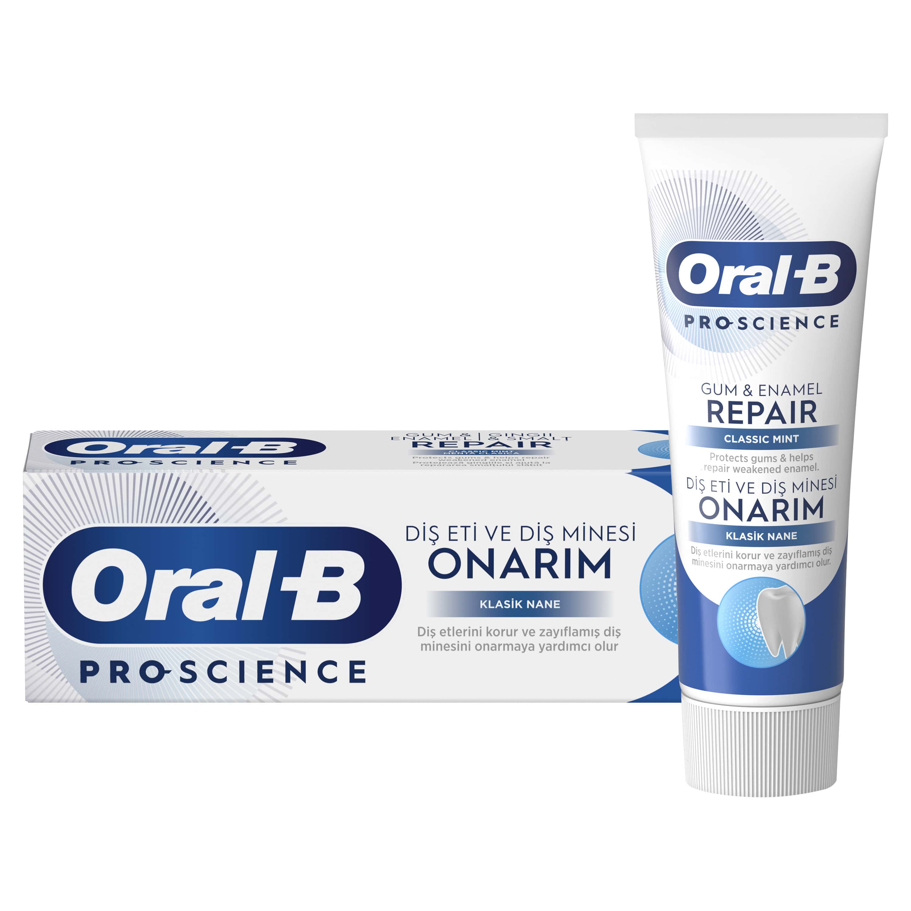 Паста Oral B Gum&Enimel Repair Mint 75мл