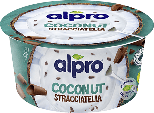 Кокосов продукт Alpro с шок.парченца 120гр