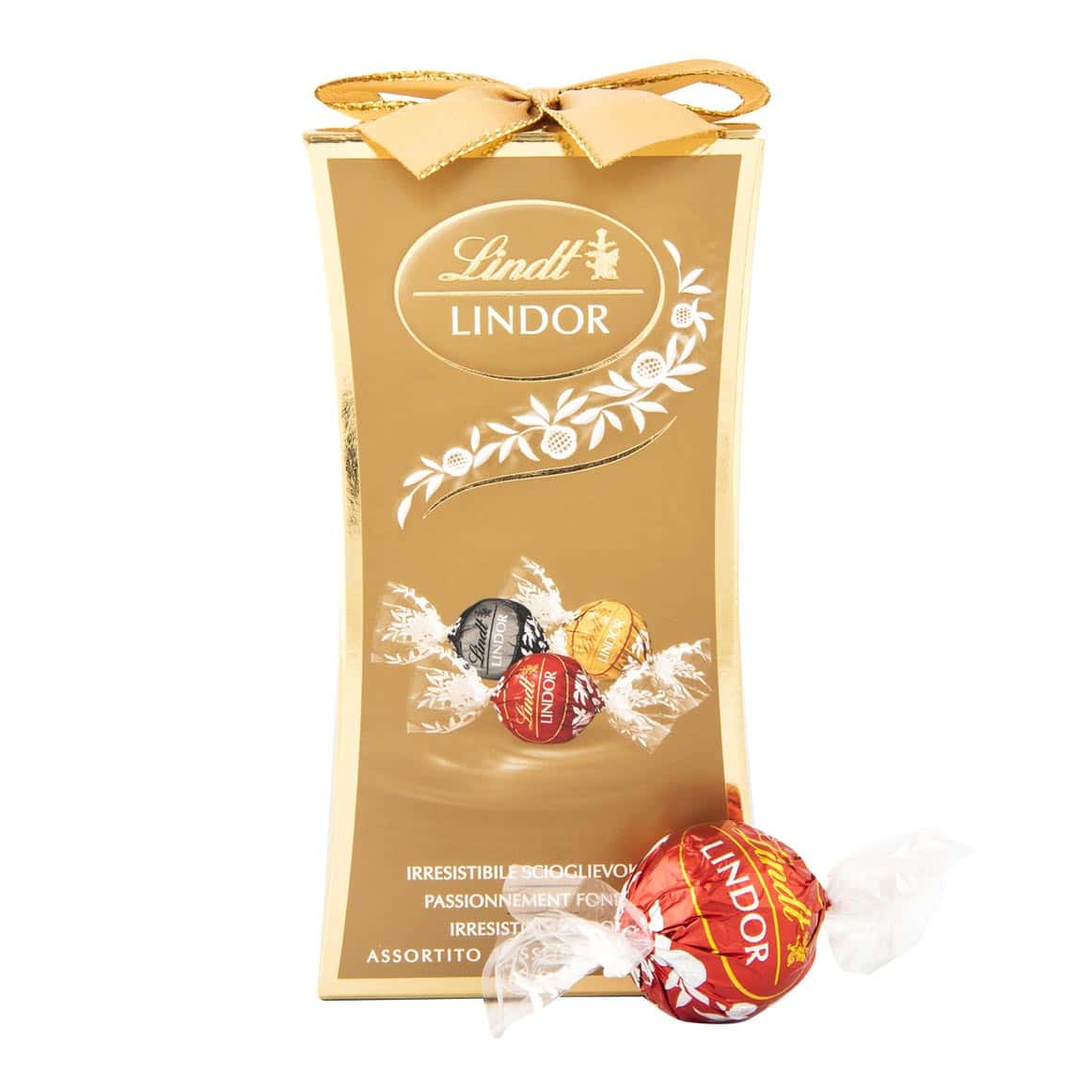 Ш.бонбони Lindt Lindor пиллар асорти 75гр