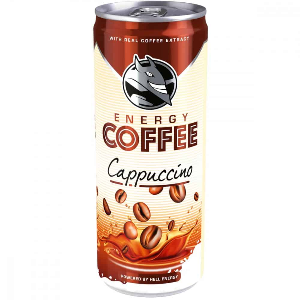 Hell Energy Coffee Capuccino 250мл