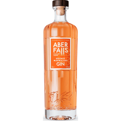 Джин Aber Falls orange marm.41.3% 0.7л