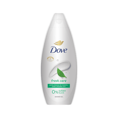 Душ гел Dove Фреш кеър 450мл