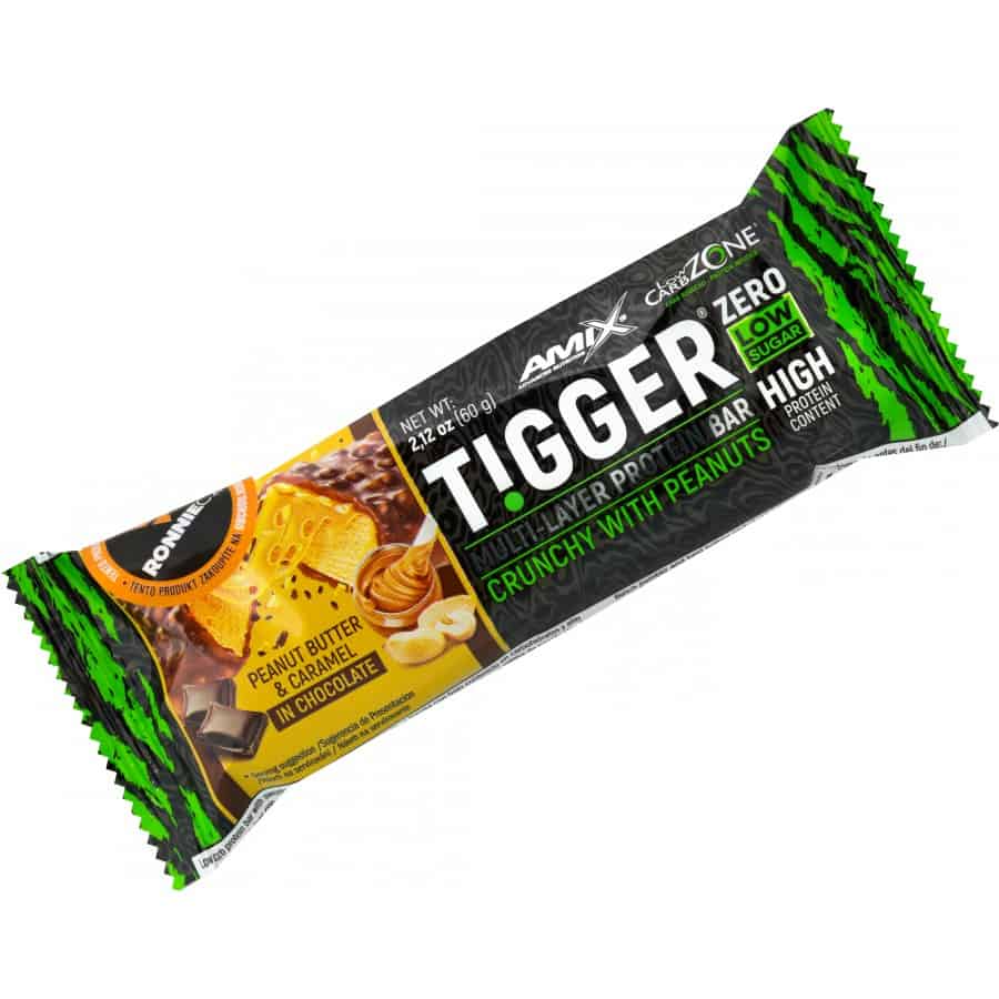 TIGGER Zero bar 60 гр Peanut Butter