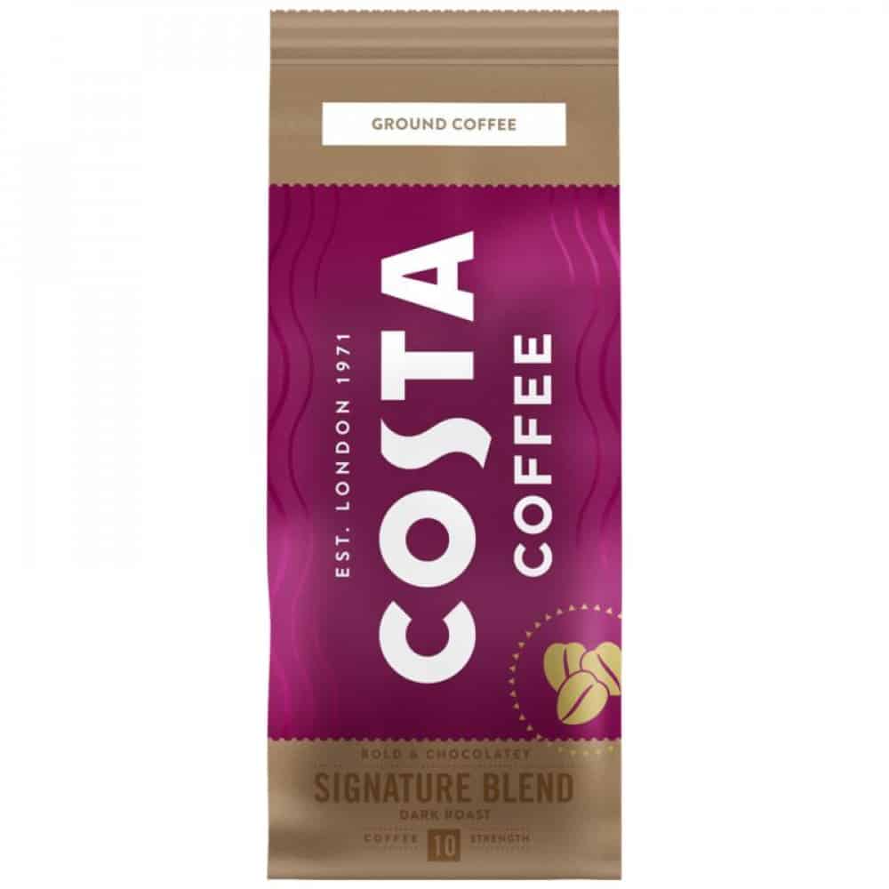 Кафе Costa Signature dark мляно 200гр