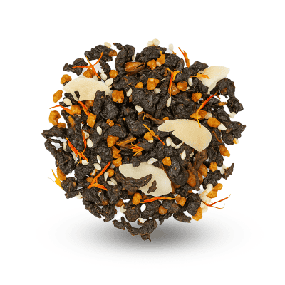 Чай улонг nadya's roasted sesame 100гр