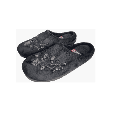 Чехли дамски черен 37-41 16580