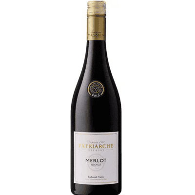 Червено вино патриарше мерло 0.75л