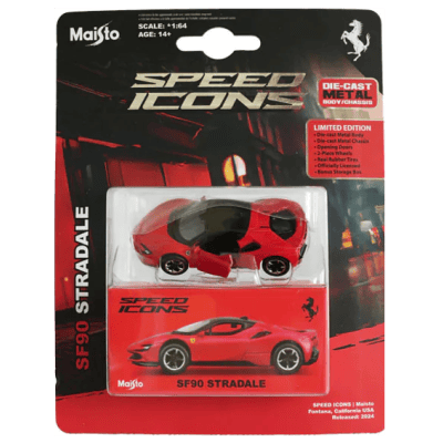 Maisto sped кола с отварящи се части 1:64