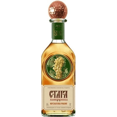 Стара Ханкрумска ракия - мускатова 0.5л