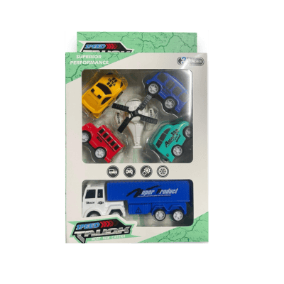 Комплект превозни средства с камион