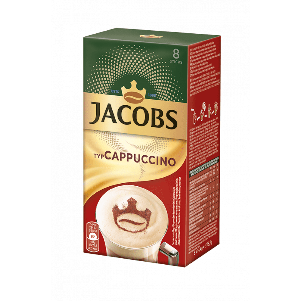 Jacobs Cappuccino 11,6 гр