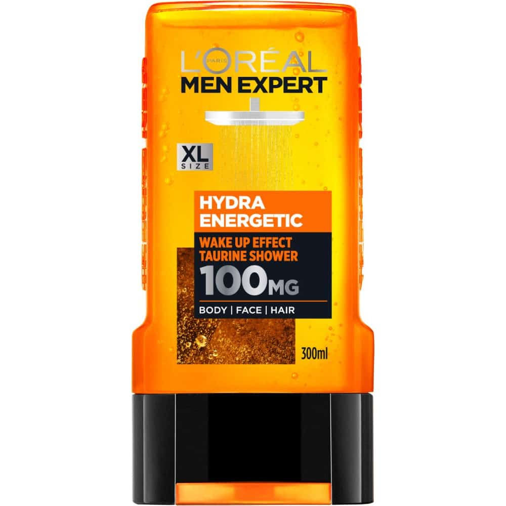 Душ гел Loreal Men Exp. Hydra Energ.300 мл