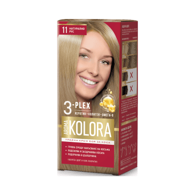 Боя за Коса Aroma Color №11 Натурално Рус