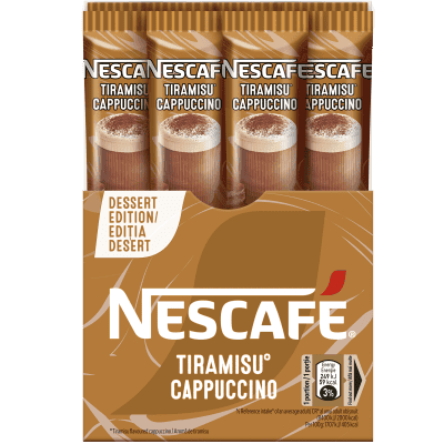Кафе Nescafé капучино tiramisu 13.5гр