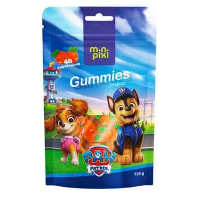 Б-ни жел.mini pixi paw patrol 4d 80гр