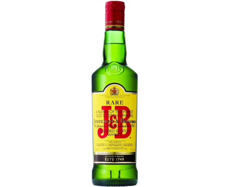 Уиски J&B 0.5 л