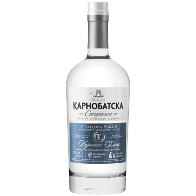 Ракия Карнобатска специална 40% 0.7л